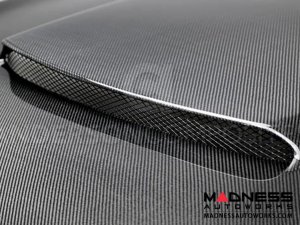 Dodge Charger Carbon Fiber Hood - DM Type - Anderson Composites Dodge Charger Carbon Fiber Hood - DM Type - Anderson Composites